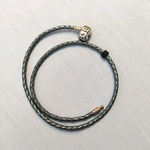 Pandora leather bracelet